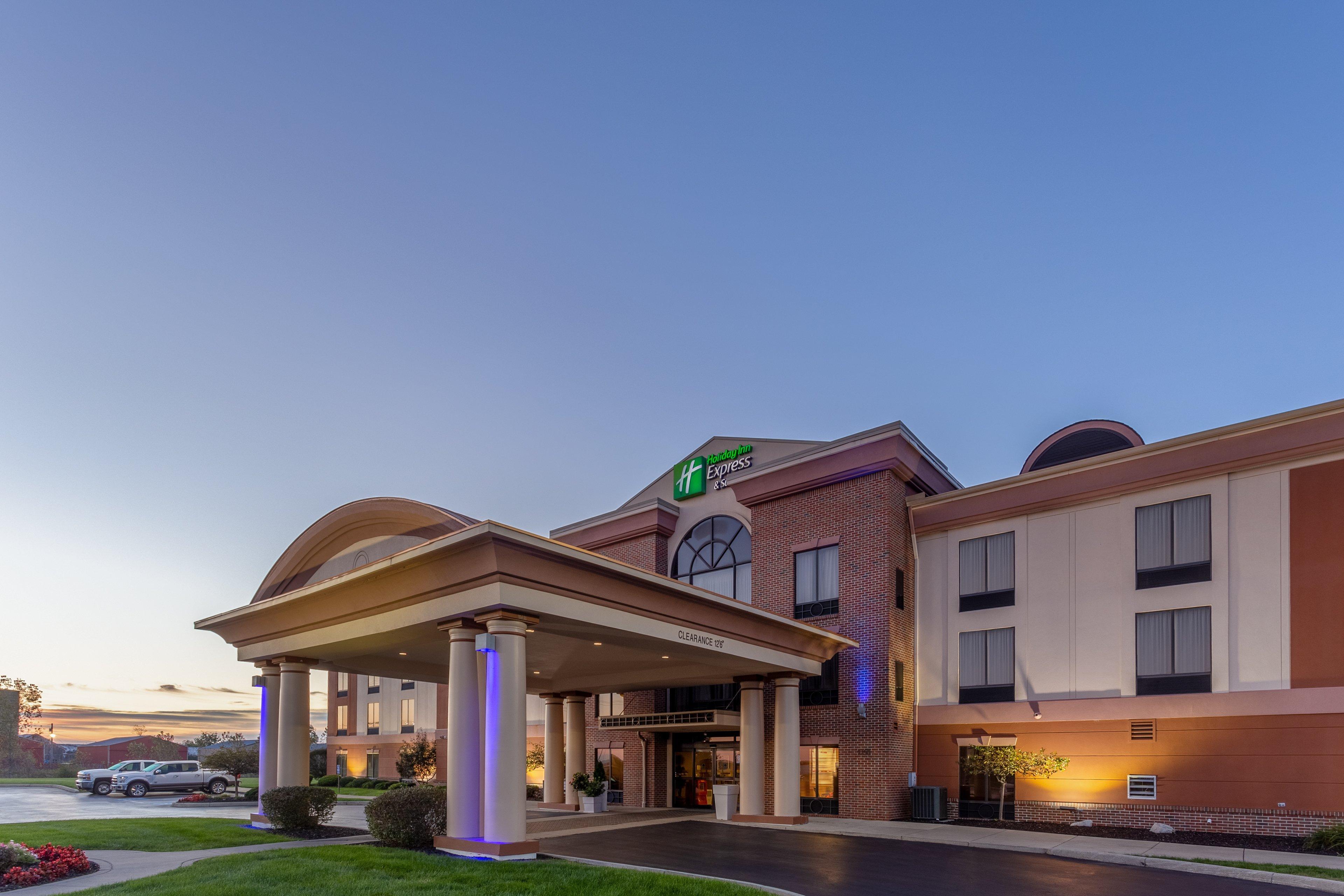 Holiday Inn Express Hotel & Suites Bowling Green By Ihg Exterior foto