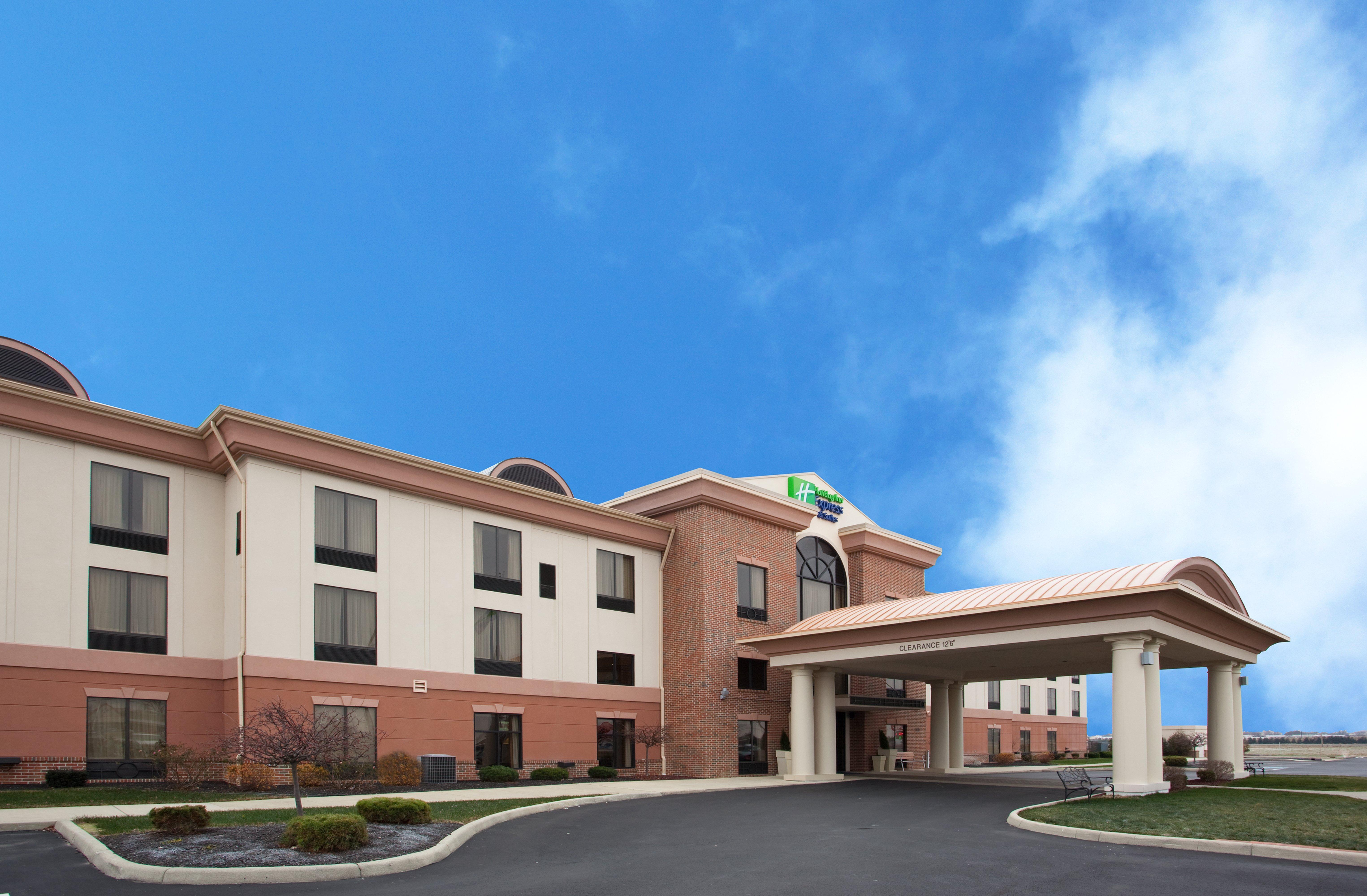 Holiday Inn Express Hotel & Suites Bowling Green By Ihg Exterior foto