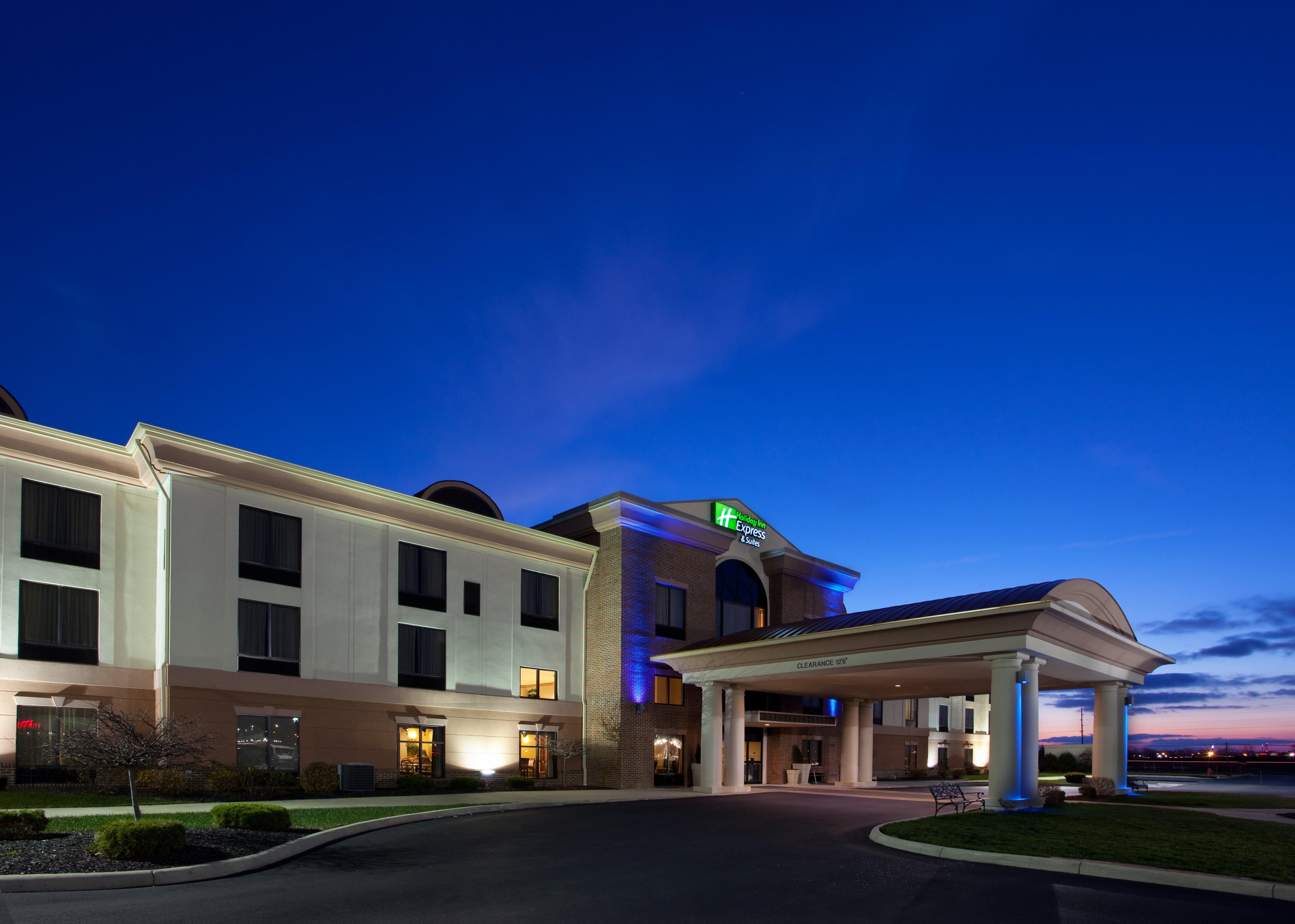 Holiday Inn Express Hotel & Suites Bowling Green By Ihg Exterior foto